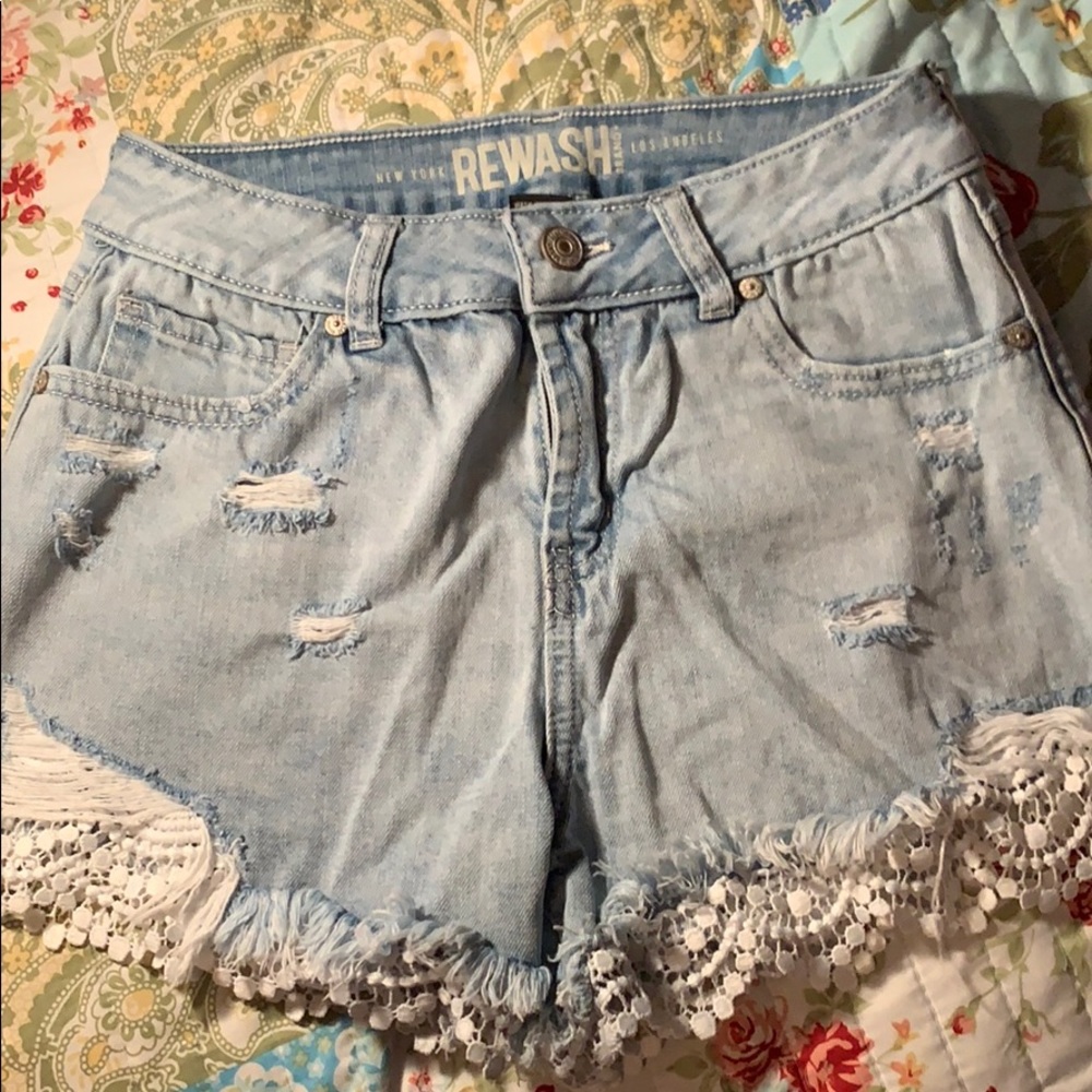 Jean shorts